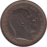 1902 ONE THIRD FARTHING ( UNC ) - One Third Farthing - Cambridgeshire Coins