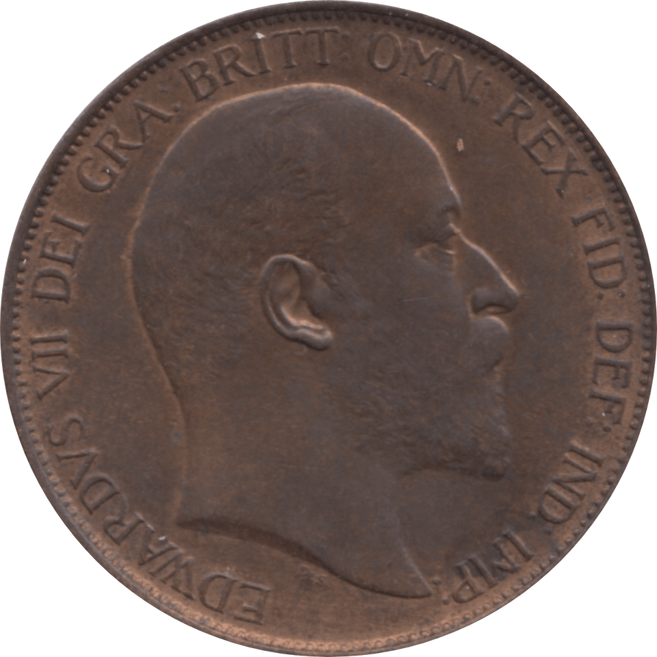 1902 PENNY 1 ( AUNC ) 23 - Penny - Cambridgeshire Coins