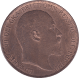 1902 PENNY ( AUNC ) A - Penny - Cambridgeshire Coins