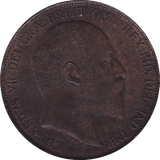 1902 PENNY ( AUNC ) - Penny - Cambridgeshire Coins