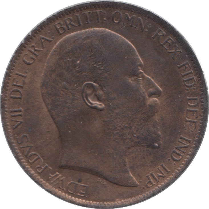 1902 PENNY ( BU ) - Penny - Cambridgeshire Coins