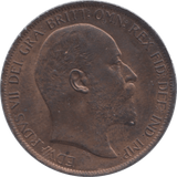1902 PENNY ( BU ) - Penny - Cambridgeshire Coins