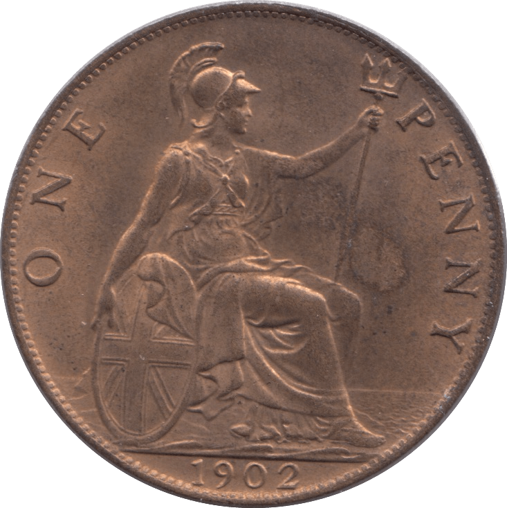 1902 PENNY ( BU ) - Penny - Cambridgeshire Coins