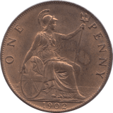 1902 PENNY ( BU ) - Penny - Cambridgeshire Coins
