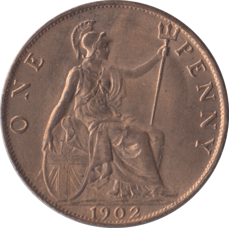 1902 PENNY ( BU ) - Penny - Cambridgeshire Coins
