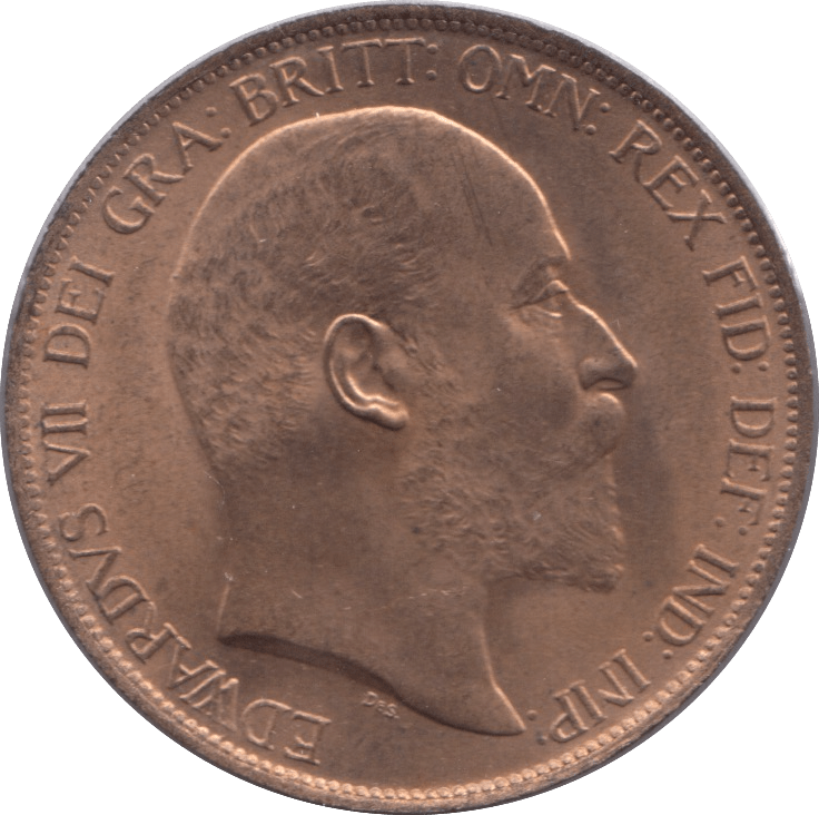 1902 PENNY ( BU ) - Penny - Cambridgeshire Coins