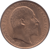 1902 PENNY ( BU ) - Penny - Cambridgeshire Coins