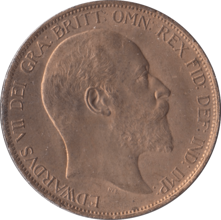 1902 PENNY ( BU ) - Penny - Cambridgeshire Coins