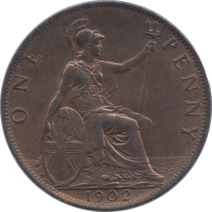 1902 PENNY ( BU ) - Penny - Cambridgeshire Coins