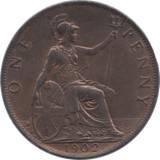 1902 PENNY ( BU ) - Penny - Cambridgeshire Coins