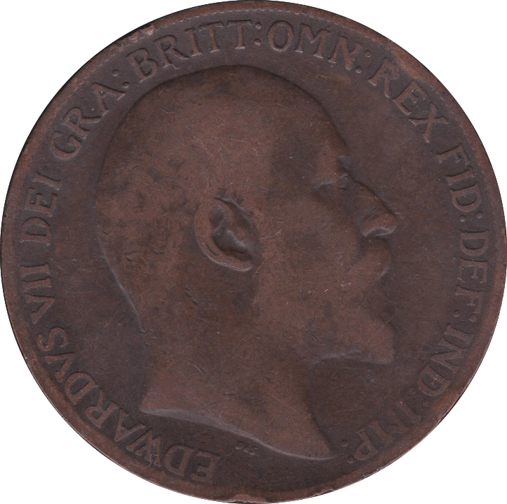 1902 PENNY (FAIR OR BETTER) - Penny - Cambridgeshire Coins