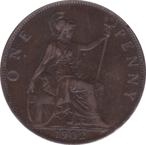 1902 PENNY ( GF ) - Penny - Cambridgeshire Coins