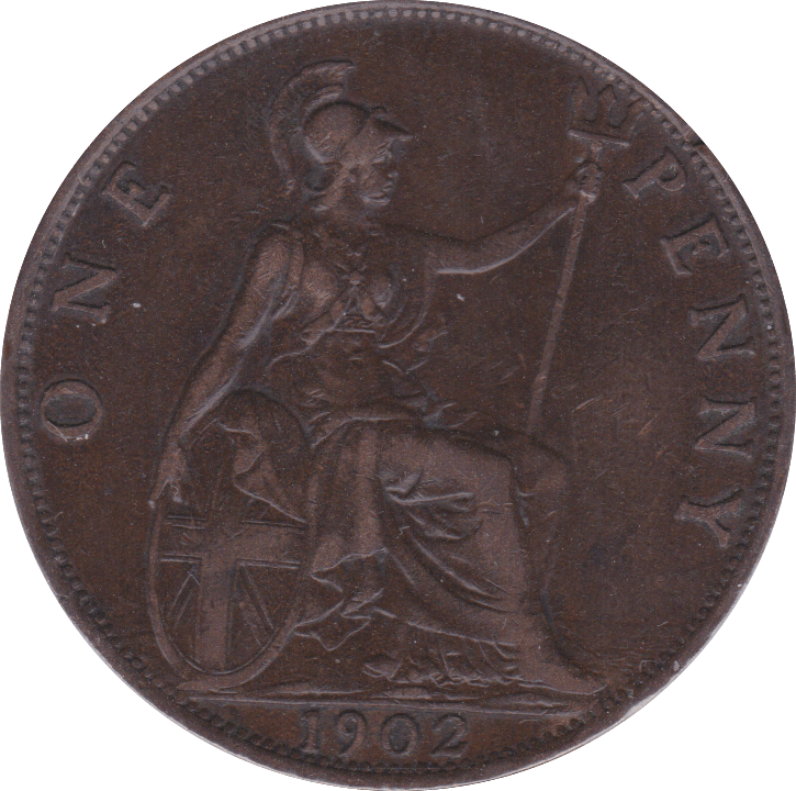 1902 PENNY ( GF ) - Penny - Cambridgeshire Coins