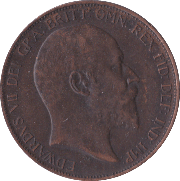 1902 PENNY ( GVF ) B - Penny - Cambridgeshire Coins