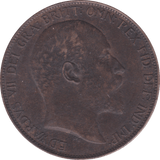 1902 PENNY ( GVF ) - Penny - Cambridgeshire Coins