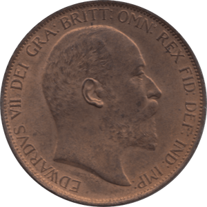 1902 PENNY LOW TIDE ( AUNC ) 34 - Penny - Cambridgeshire Coins