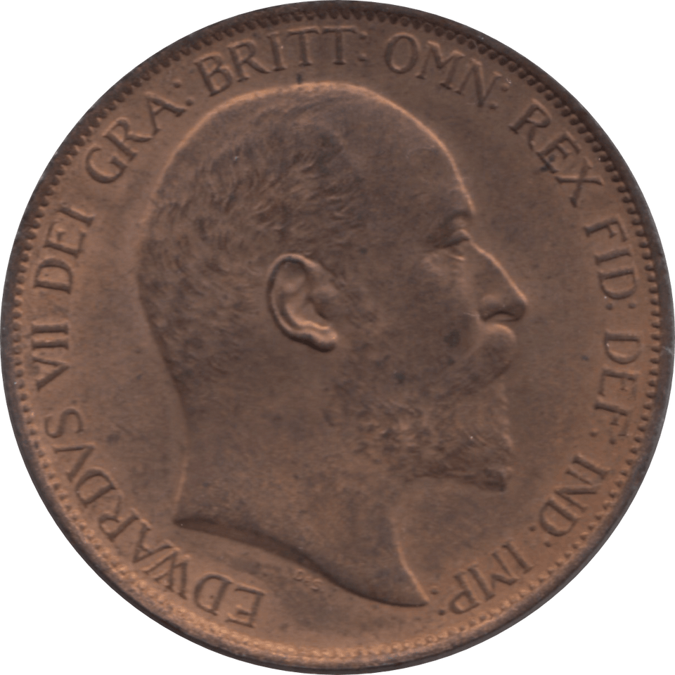 1902 PENNY LOW TIDE ( AUNC ) 34 - Penny - Cambridgeshire Coins