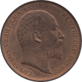 1902 PENNY LOW TIDE ( AUNC ) 34 - Penny - Cambridgeshire Coins