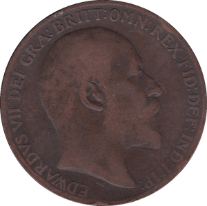 1902 PENNY ( NF ) - Penny - Cambridgeshire Coins
