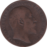 1902 PENNY ( NF ) - Penny - Cambridgeshire Coins