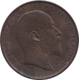 1902 PENNY ( UNC ) - Penny - Cambridgeshire Coins