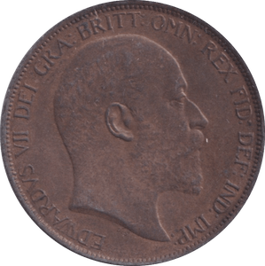 1902 PENNY ( UNC ) - Penny - Cambridgeshire Coins