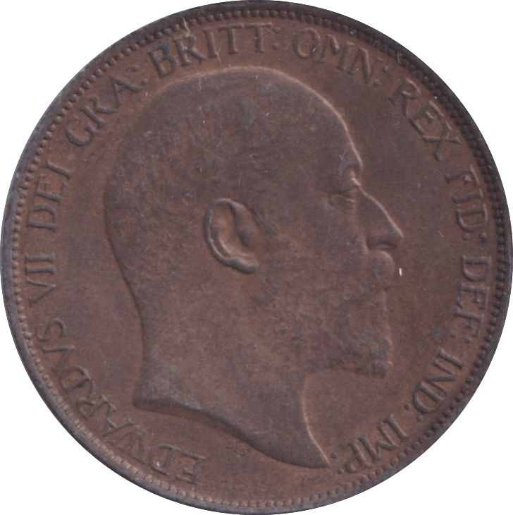 1902 PENNY ( UNC ) - Penny - Cambridgeshire Coins