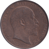 1902 PENNY ( UNC ) - Penny - Cambridgeshire Coins