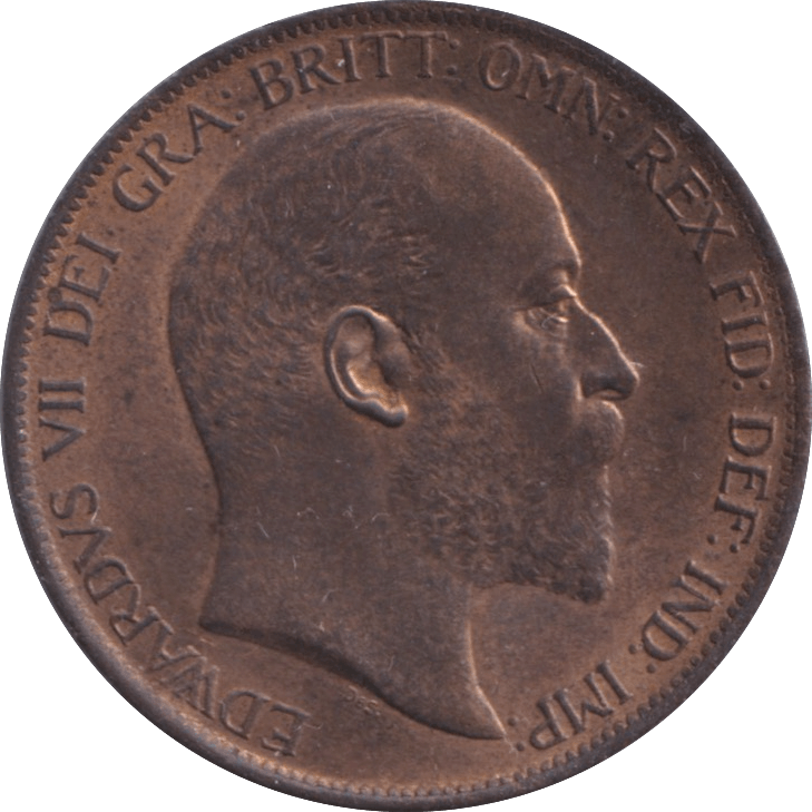 1902 PENNY ( UNC ) - Penny - Cambridgeshire Coins