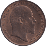 1902 PENNY ( UNC ) - Penny - Cambridgeshire Coins