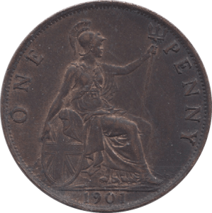 1902 PENNY - Penny - Cambridgeshire Coins
