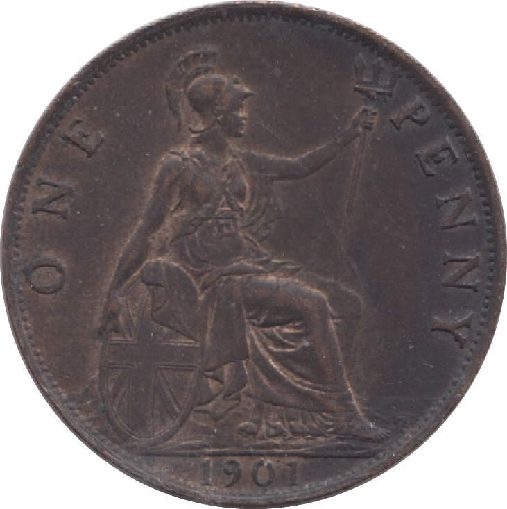 1902 PENNY - Penny - Cambridgeshire Coins