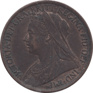 1902 PENNY - Penny - Cambridgeshire Coins