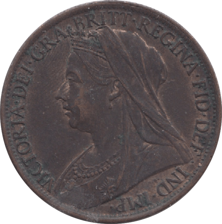 1902 PENNY - Penny - Cambridgeshire Coins