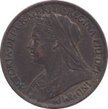 1902 PENNY - Penny - Cambridgeshire Coins