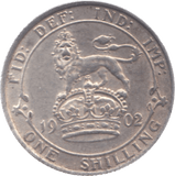 1902 SHILLING ( AUNC ) 9 - Shilling - Cambridgeshire Coins