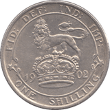 1902 SHILLING ( EF ) - Shilling - Cambridgeshire Coins