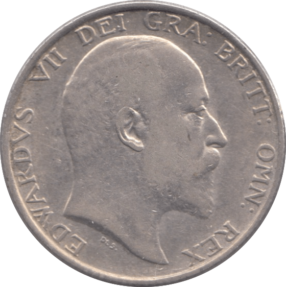 1902 SHILLING ( EF ) - Shilling - Cambridgeshire Coins