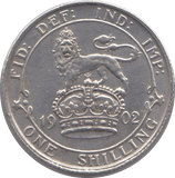 1902 SHILLING ( EF ) - Shilling - Cambridgeshire Coins