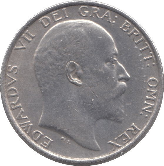 1902 SHILLING ( EF ) - Shilling - Cambridgeshire Coins