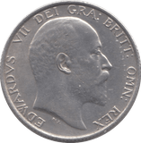 1902 SHILLING ( EF ) - Shilling - Cambridgeshire Coins