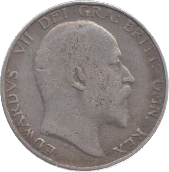 1902 SHILLING ( FINE ) 13 - Shilling - Cambridgeshire Coins