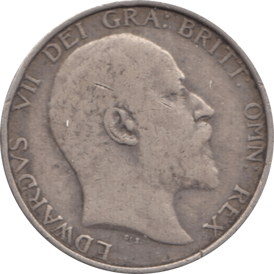 1902 SHILLING ( FINE ) 6 - Shilling - Cambridgeshire Coins