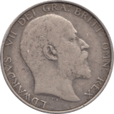 1902 SHILLING ( FINE ) 6 - Shilling - Cambridgeshire Coins