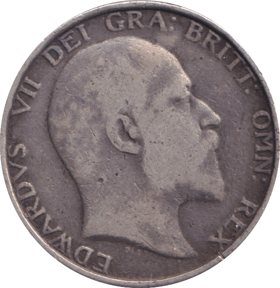 1902 SHILLING ( FINE ) - Shilling - Cambridgeshire Coins