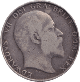 1902 SHILLING ( FINE ) - Shilling - Cambridgeshire Coins