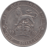 1902 SHILLING ( GF ) 15 - Shilling - Cambridgeshire Coins