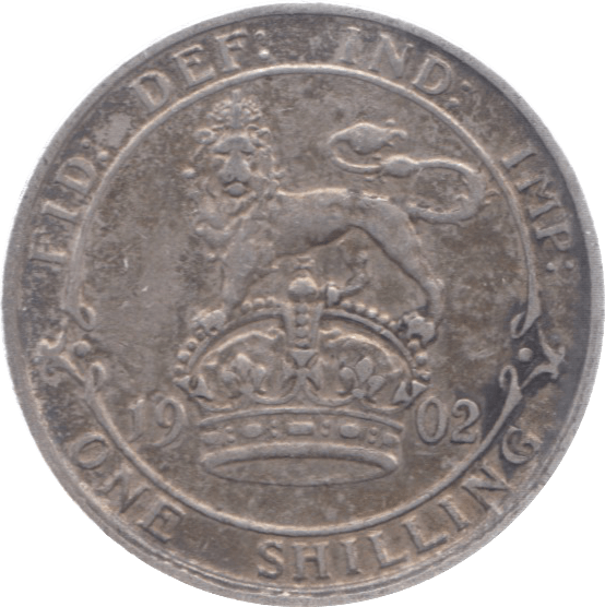 1902 SHILLING ( GF ) 9 - Shilling - Cambridgeshire Coins