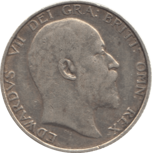 1902 SHILLING ( GVF ) 2 - Shilling - Cambridgeshire Coins