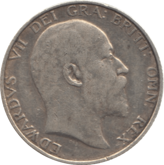 1902 SHILLING ( GVF ) 2 - Shilling - Cambridgeshire Coins